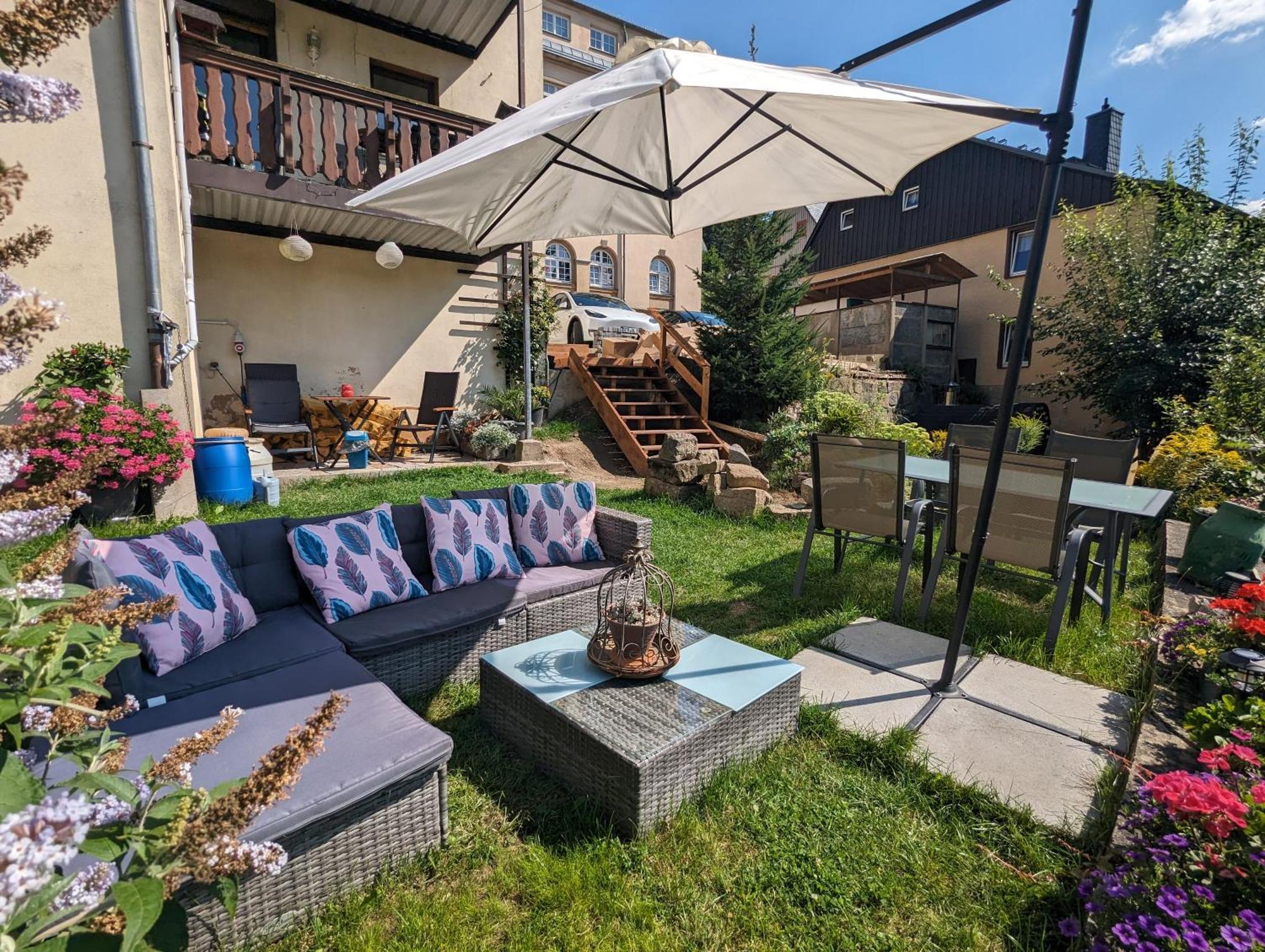 Hw2 - Urlaubsmagie - Sauna & Whirlpool Fuer Alle Sebnitz Extérieur photo