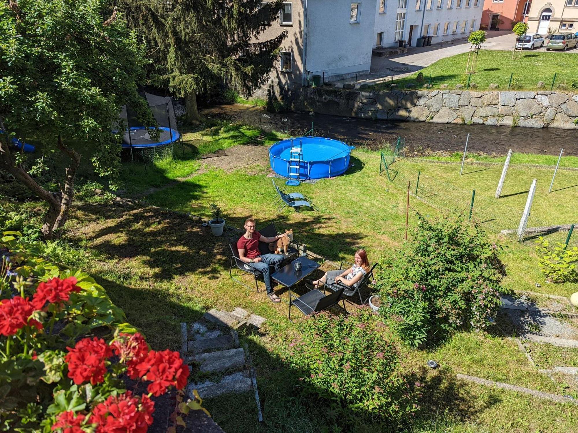 Hw2 - Urlaubsmagie - Sauna & Whirlpool Fuer Alle Sebnitz Extérieur photo