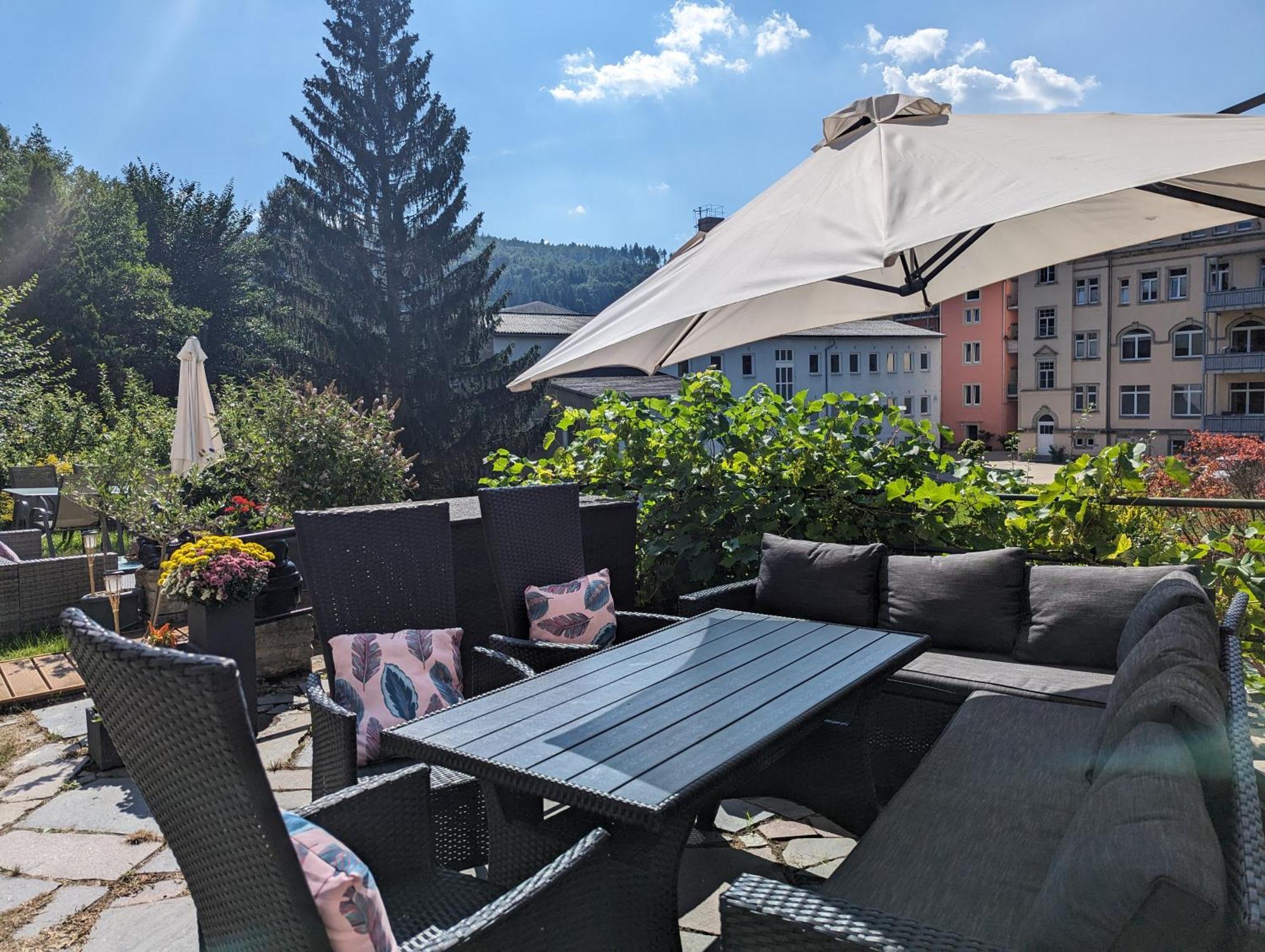 Hw2 - Urlaubsmagie - Sauna & Whirlpool Fuer Alle Sebnitz Extérieur photo