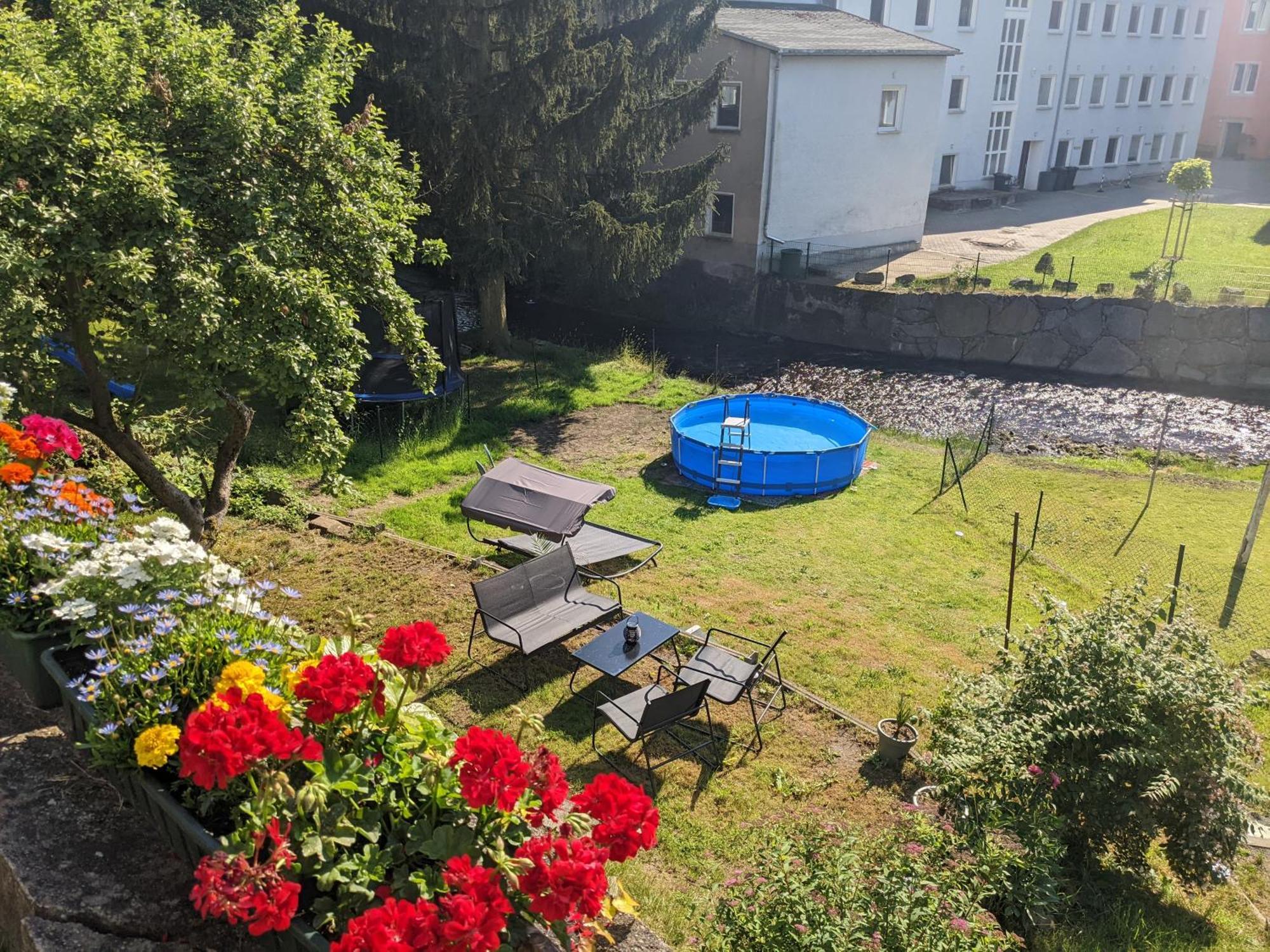 Hw2 - Urlaubsmagie - Sauna & Whirlpool Fuer Alle Sebnitz Extérieur photo