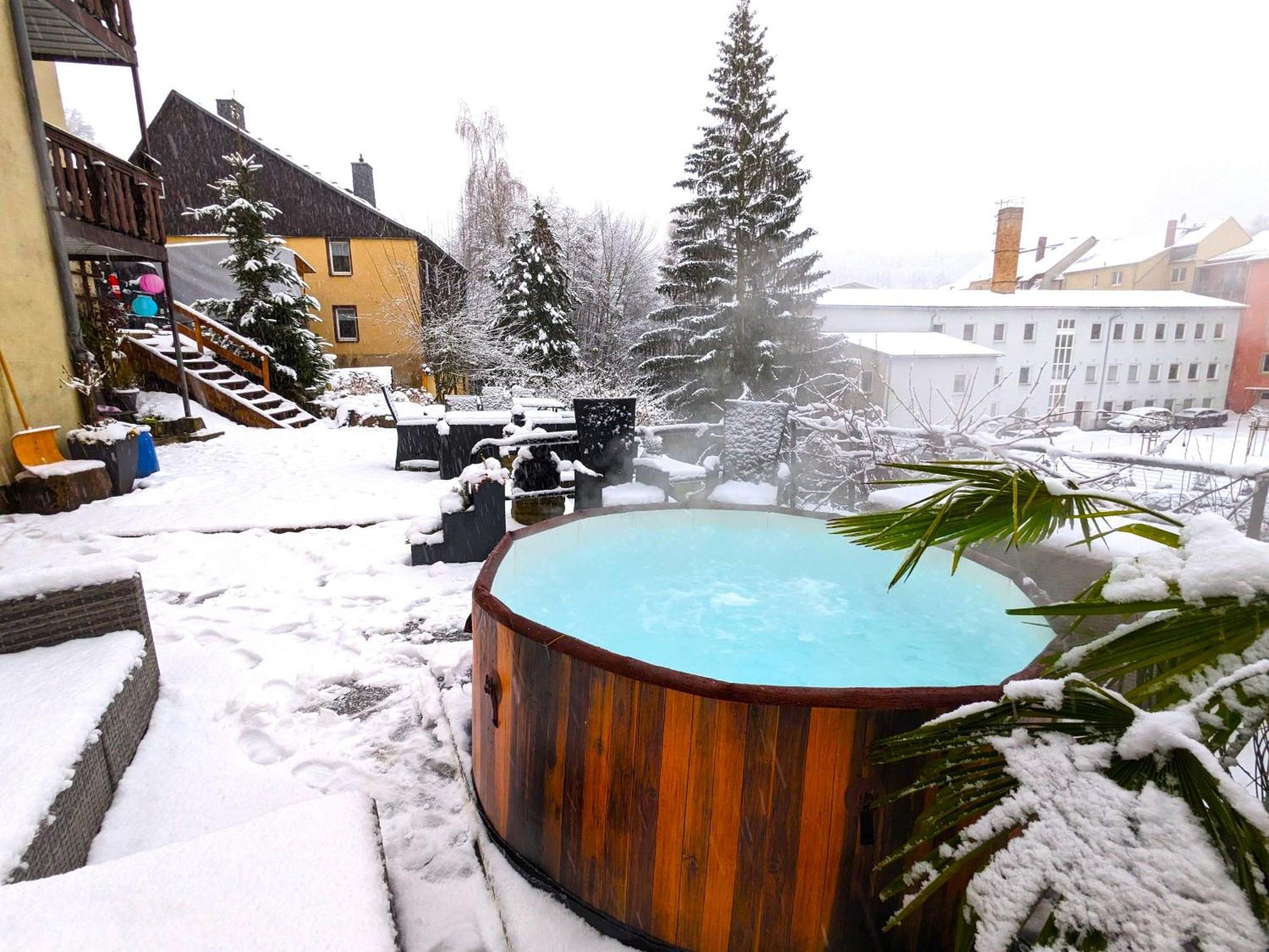 Hw2 - Urlaubsmagie - Sauna & Whirlpool Fuer Alle Sebnitz Extérieur photo