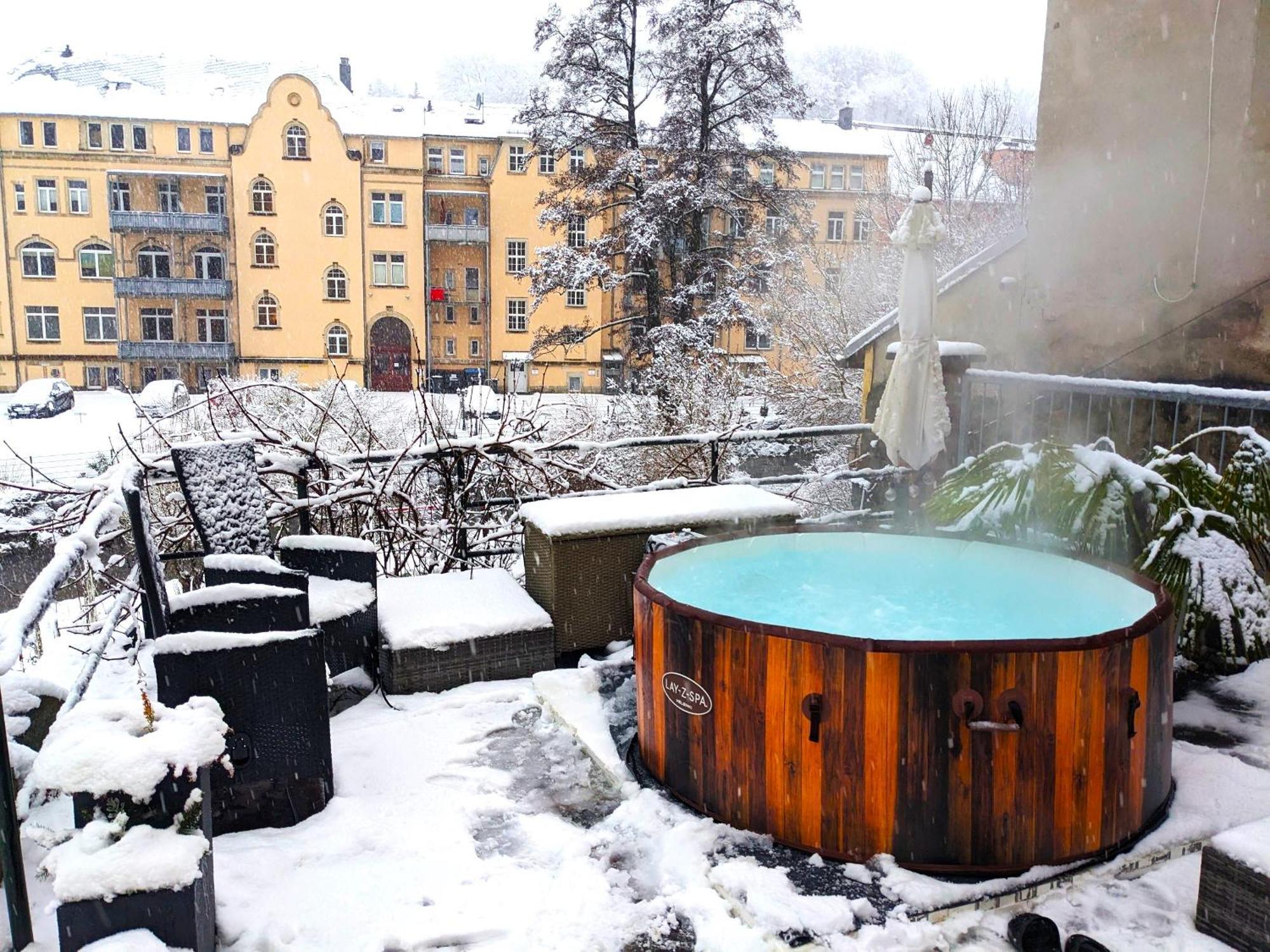 Hw2 - Urlaubsmagie - Sauna & Whirlpool Fuer Alle Sebnitz Extérieur photo