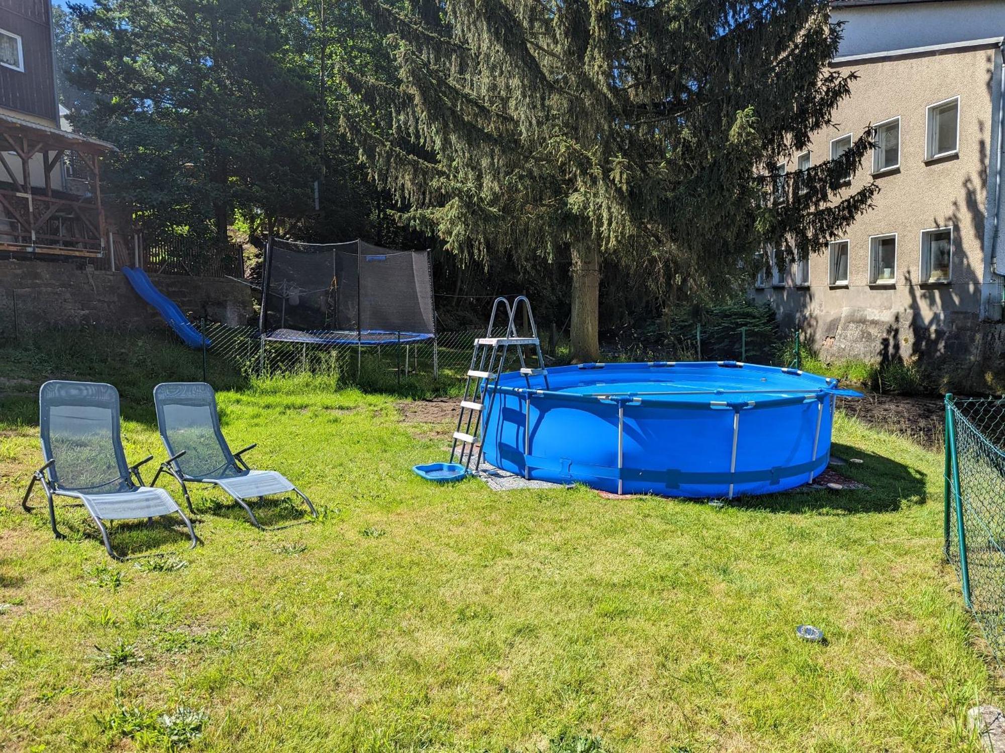 Hw2 - Urlaubsmagie - Sauna & Whirlpool Fuer Alle Sebnitz Extérieur photo